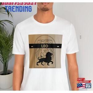 Leo Zodiac T Shirts Tshirts Classic Unisex